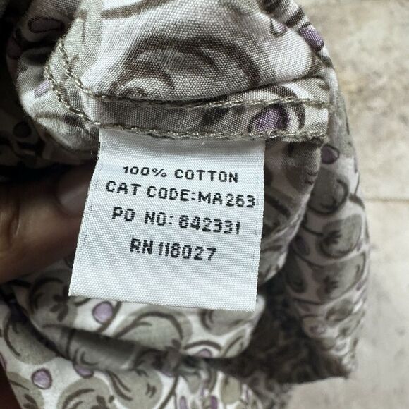 Boden Shirt Mens Large All Over Print Long Sleeve Casual Button Up - Picture 10 of 10